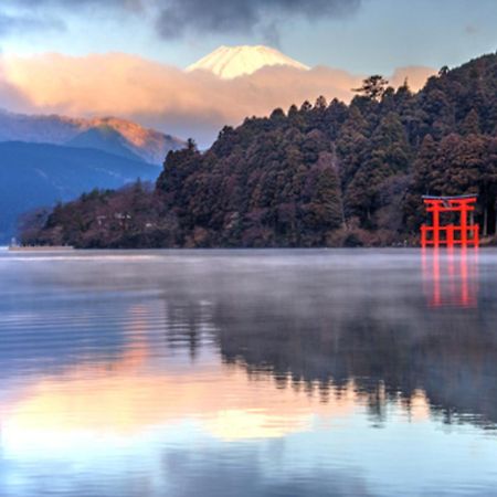 Hotel Shikinoyakata Hakone Ashinoko Buitenkant foto