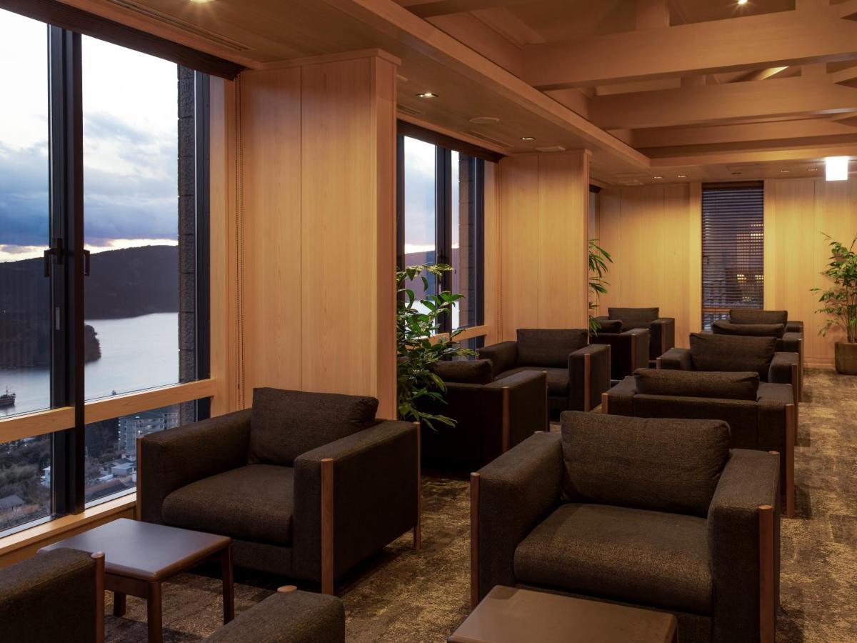 Hotel Shikinoyakata Hakone Ashinoko Buitenkant foto