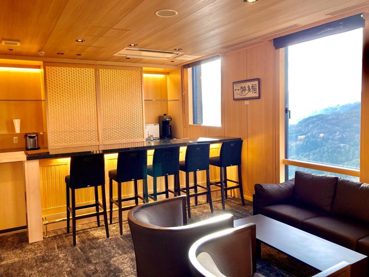 Hotel Shikinoyakata Hakone Ashinoko Buitenkant foto