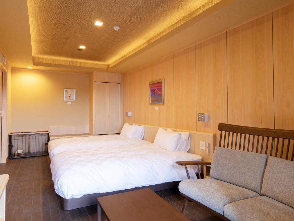 Hotel Shikinoyakata Hakone Ashinoko Buitenkant foto