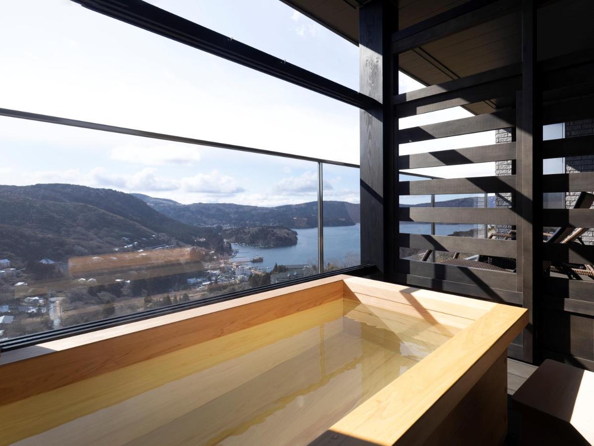 Hotel Shikinoyakata Hakone Ashinoko Buitenkant foto