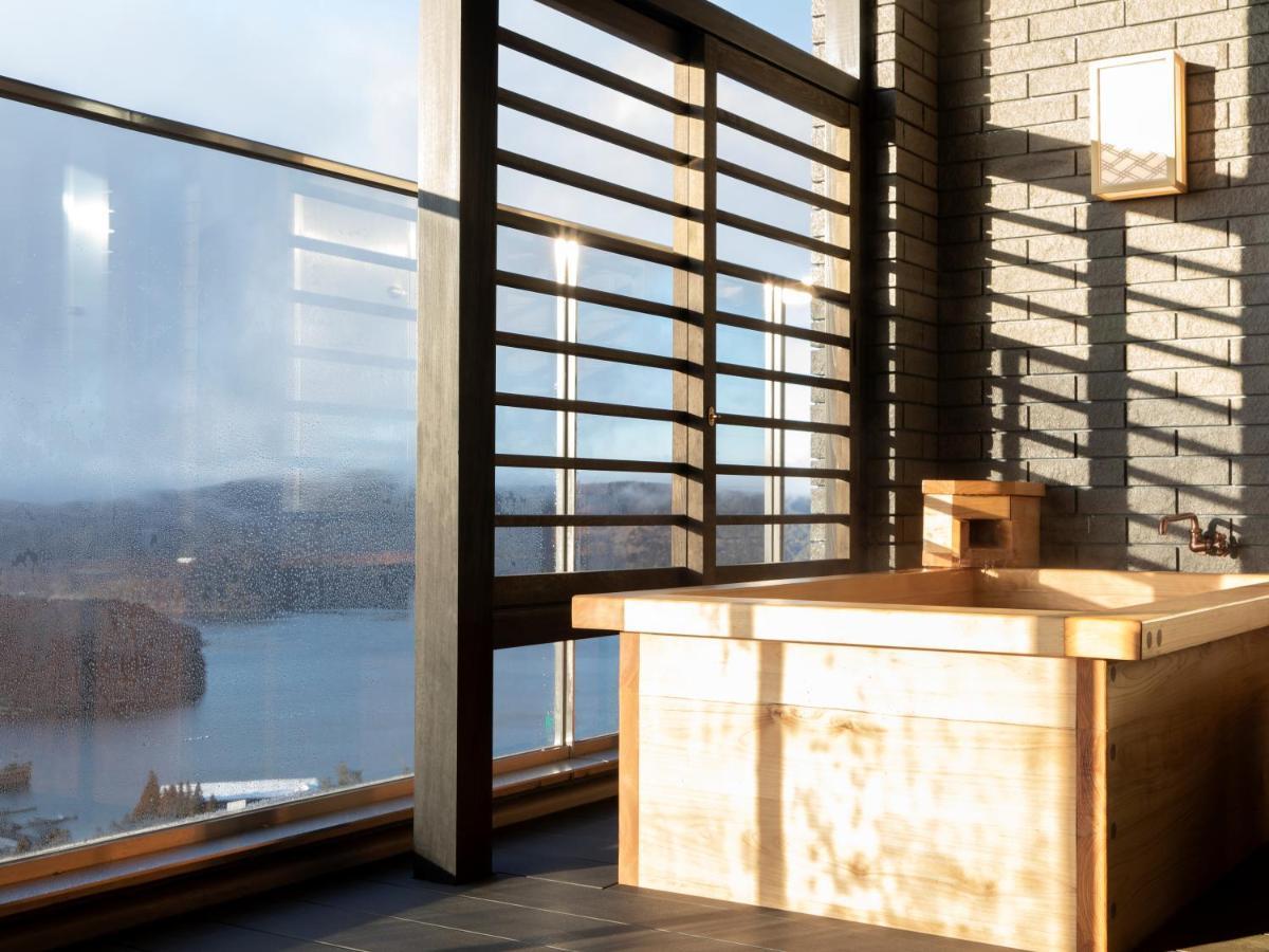 Hotel Shikinoyakata Hakone Ashinoko Buitenkant foto