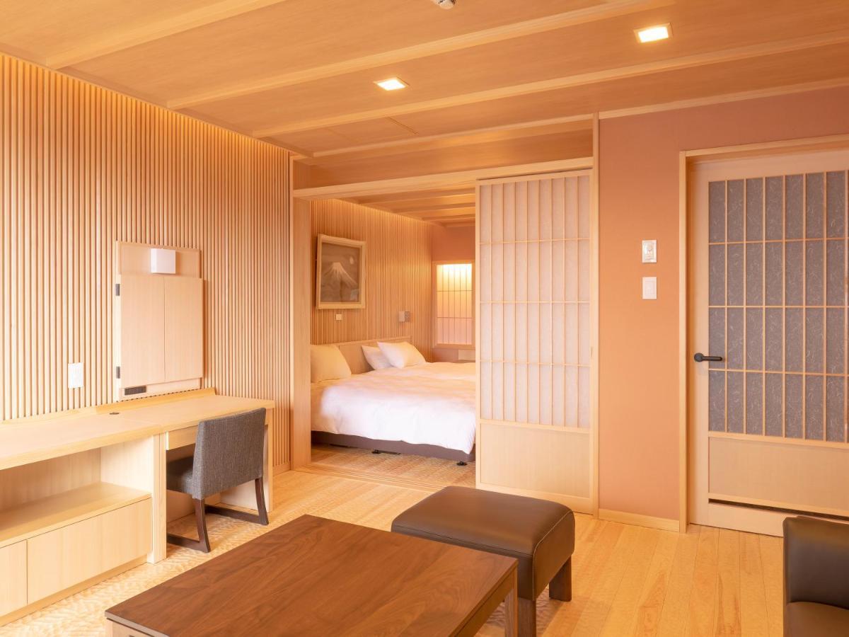 Hotel Shikinoyakata Hakone Ashinoko Buitenkant foto