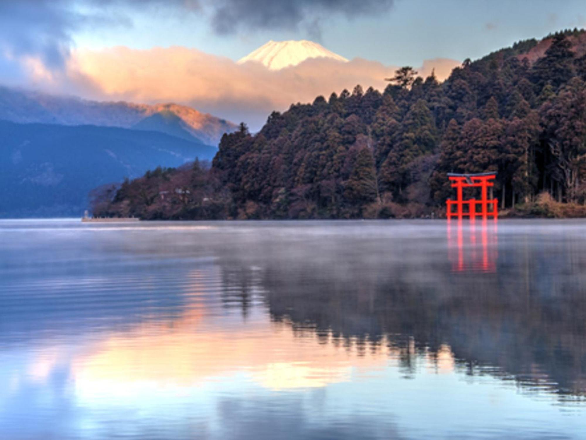Hotel Shikinoyakata Hakone Ashinoko Buitenkant foto