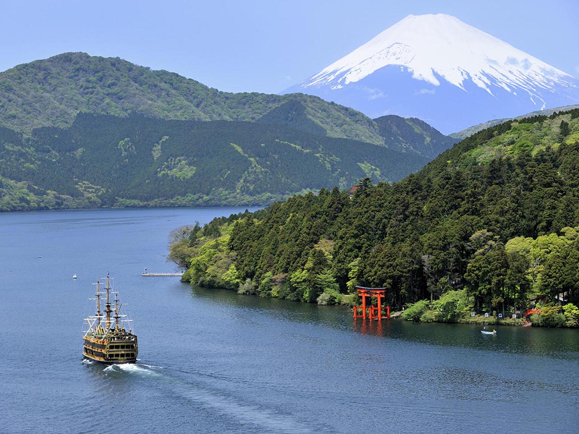 Hotel Shikinoyakata Hakone Ashinoko Buitenkant foto